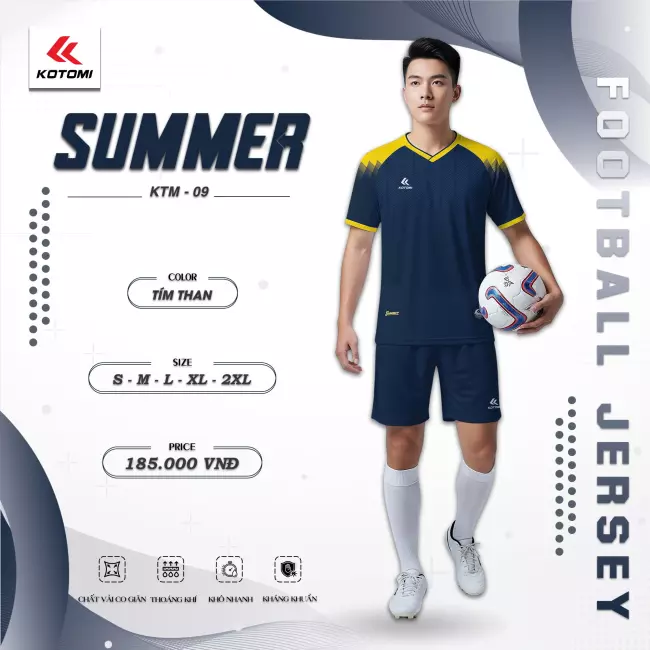 Quần áo bóng đá Kotomi Summer