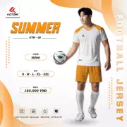 Quần áo bóng đá Kotomi Summer