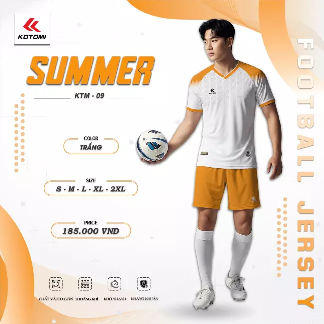 Quần áo bóng đá Kotomi Summer