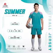 Quần áo bóng đá Kotomi Summer
