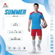 Quần áo bóng đá Kotomi Summer