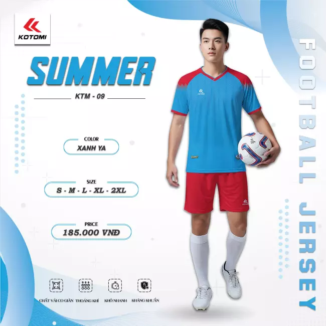Quần áo bóng đá Kotomi Summer