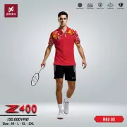 Áo cầu lông Nam - Zinex Z400