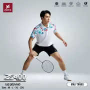Áo cầu lông Nam - Zinex Z400