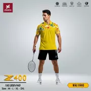 Áo cầu lông Nam - Zinex Z400