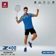 Áo cầu lông Nam - Zinex Z400