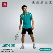 Áo cầu lông Nam - Zinex Z400