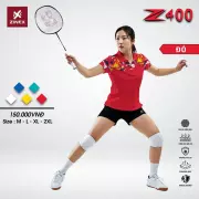 Áo cầu lông Nữ - Zinex Z400