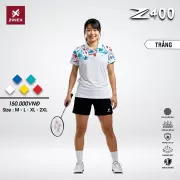 Áo cầu lông Nữ - Zinex Z400