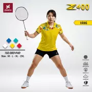 Áo cầu lông Nữ - Zinex Z400