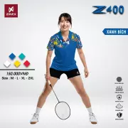 Áo cầu lông Nữ - Zinex Z400