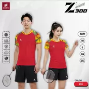 Áo cầu lông nữ Zinex Z300