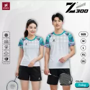 Áo cầu lông nữ Zinex Z300