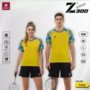 Áo cầu lông nữ Zinex Z300