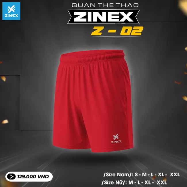 Quần short Nam - Zinex Z02