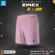 Quần short Nữ - Zinex Z02