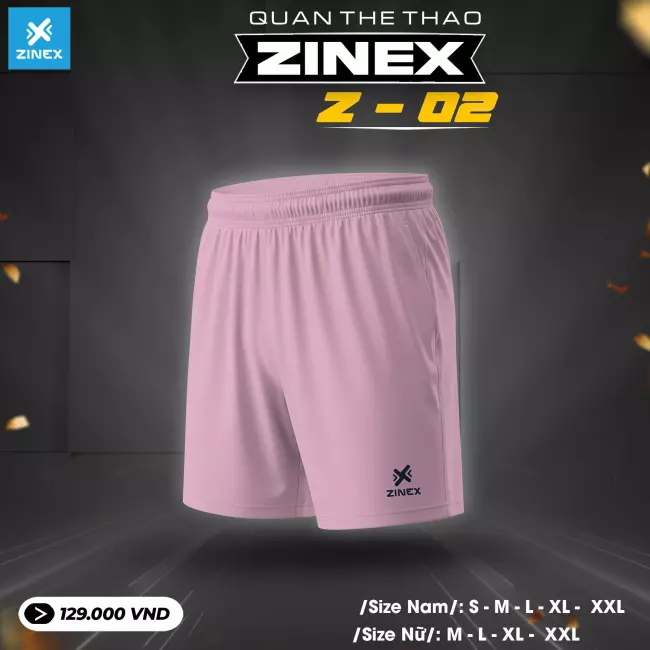 Quần short Nữ - Zinex Z02