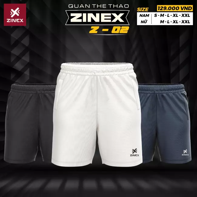 Quần short Nam - Zinex Z02