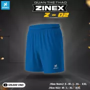 Quần short Nam - Zinex Z02