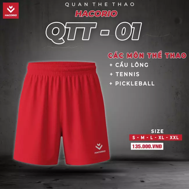 Quần thể thao Nam - Hacorio QTT