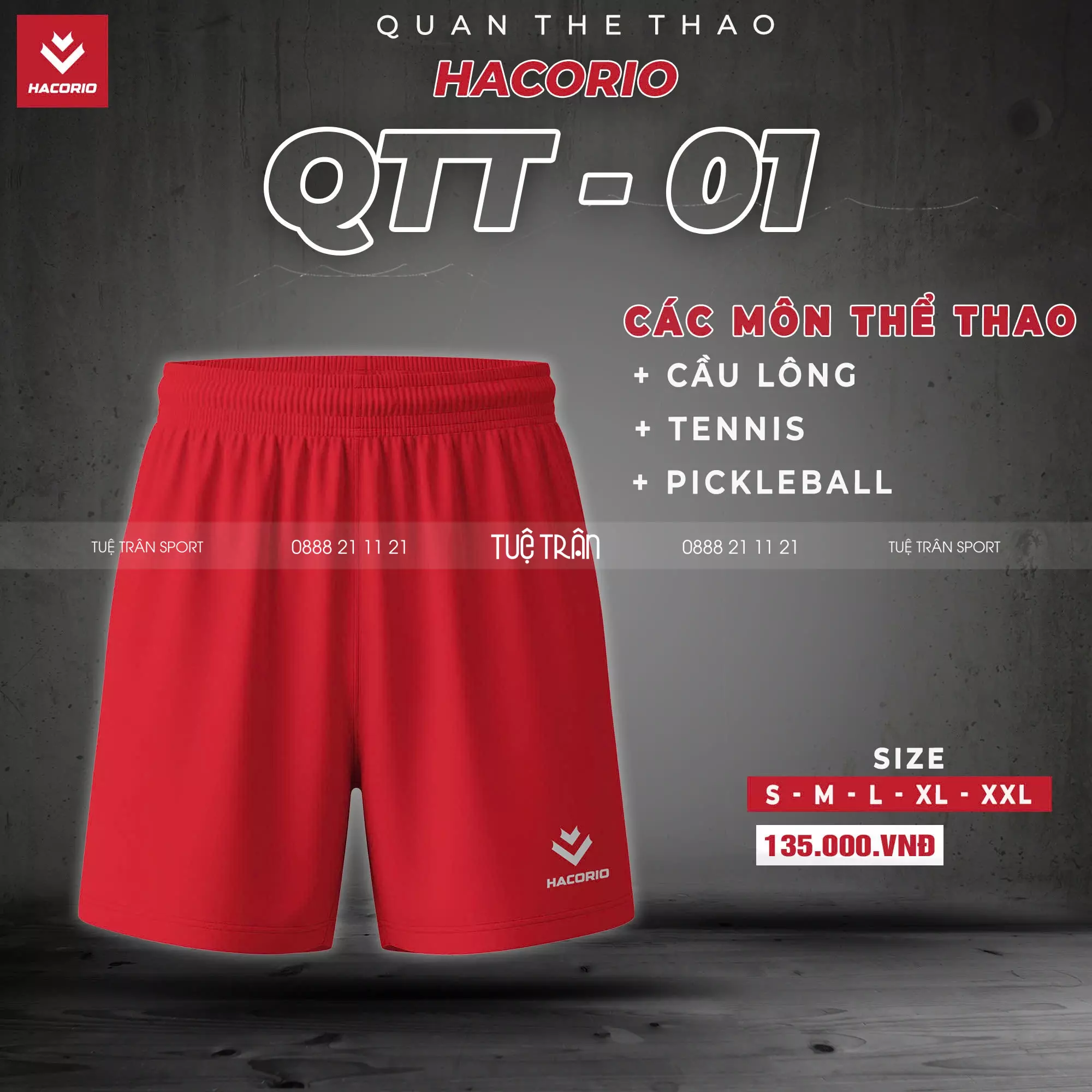 Quần thể thao Nam - Hacorio QTT