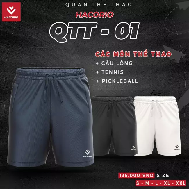 Quần thể thao Nam - Hacorio QTT