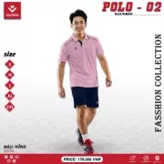 Áo cổ trụ thể thao Hacorio Polo 02