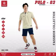 Áo cổ trụ thể thao Hacorio Polo 02