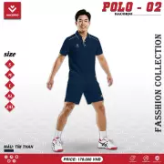 Áo cổ trụ thể thao Hacorio Polo 02