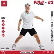 Áo cổ trụ thể thao Hacorio Polo 02