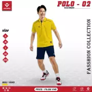 Áo cổ trụ thể thao Hacorio Polo 02