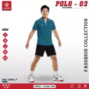 Áo cổ trụ thể thao Hacorio Polo 02