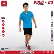 Áo cổ trụ thể thao Hacorio Polo 02