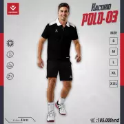 Áo cổ trụ thể thao Hacorio Polo 03