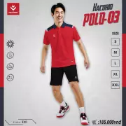 Áo cổ trụ thể thao Hacorio Polo 03