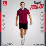 Áo cổ trụ thể thao Hacorio Polo 03