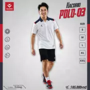 Áo cổ trụ thể thao Hacorio Polo 03