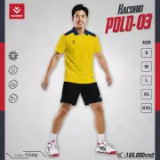Áo cổ trụ thể thao Hacorio Polo 03