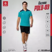 Áo cổ trụ thể thao Hacorio Polo 03