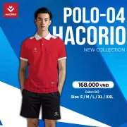 Áo cổ trụ thể thao - Hacorio Polo 04