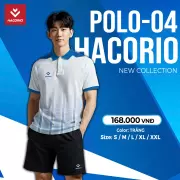Áo cổ trụ thể thao - Hacorio Polo 04
