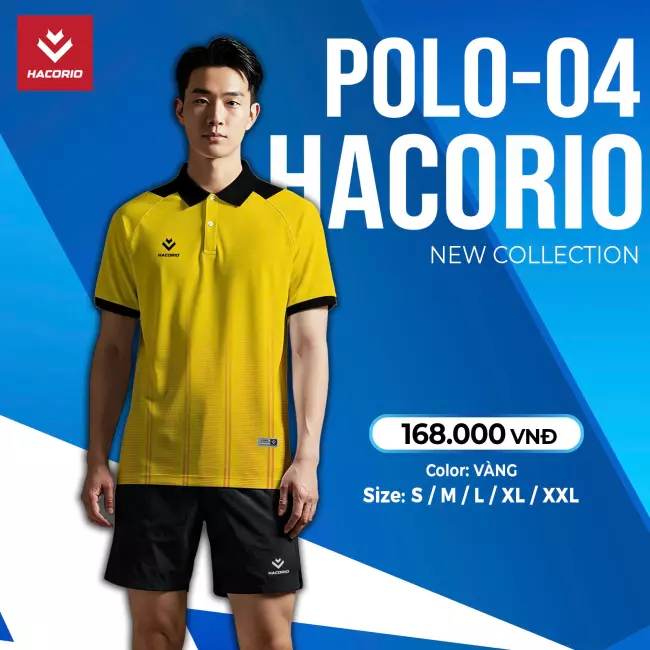 Áo cổ trụ thể thao - Hacorio Polo 04