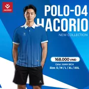 Áo cổ trụ thể thao - Hacorio Polo 04