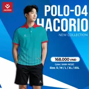 Áo cổ trụ thể thao - Hacorio Polo 04