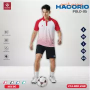 Áo cổ trụ thể thao - Hacorio Polo 05