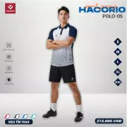 Áo cổ trụ thể thao - Hacorio Polo 05