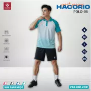 Áo cổ trụ thể thao - Hacorio Polo 05