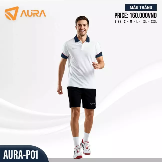 Áo Polo Aura P01