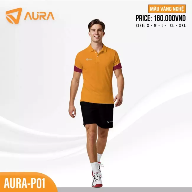 Áo Polo Aura P01