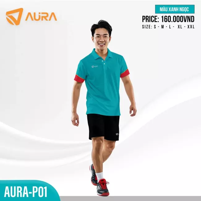 Áo Polo Aura P01